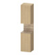 Duravit Hochschrank Qatego 40x36x1760cm, 2 T, B, An l, E Ma/E Nat-1