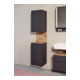 Duravit Hochschrank Qatego 40x36x1760cm, 2 T, B, An l, E Ma/Gra m