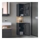 Duravit Hochschrank Qatego 40x36x1760cm, 2 T, B, An l, E Ma/Gra ma-2