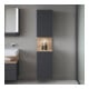 Duravit Hochschrank Qatego 40x36x1760cm, 2 T, B, An l, E Ma/Gra ma-5