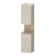 Duravit Hochschrank Qatego 40x36x1760cm, 2 T, B, An l, E Ma/t matt-1