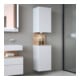 Duravit Hochschrank Qatego 40x36x1760cm, 2 T, B, An l, E Ma/w ma