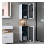 Duravit Hochschrank Qatego 40x36x1760cm, 2 T, B, An l, E Ma/w ma-2