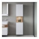Duravit Hochschrank Qatego 40x36x1760cm, 2 T, B, An l, E Ma/w ma