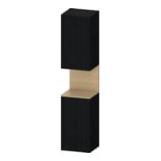 Duravit Hochschrank Qatego 40x36x1760cm, 2 T, B, An l, E Na/E sw