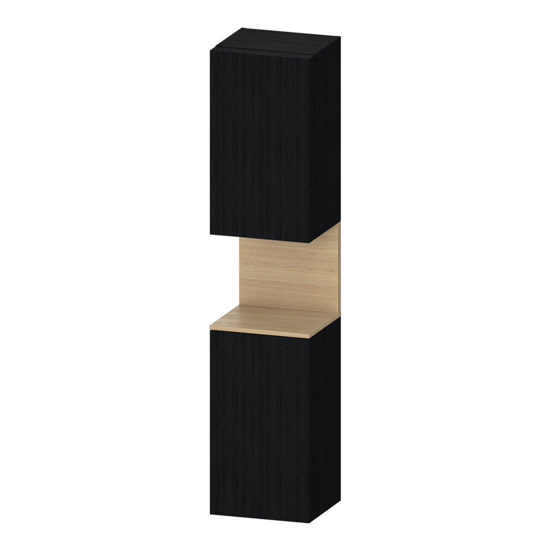 Duravit Hochschrank Qatego 40x36x1760cm, 2 T, B, An l, E Na/E sw