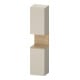 Duravit Hochschrank Qatego 40x36x1760cm, 2 T, B, An l, E na/tau m-1