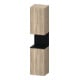 Duravit Hochschrank Qatego 40x36x1760cm, 2 T, B, An l, E sw/E Mamor-1