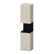 Duravit Hochschrank Qatego 40x36x1760cm, 2 T, B, An l, E sw/tau m