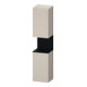 Duravit Hochschrank Qatego 40x36x1760cm, 2 T, B, An l, E sw/tau ma-1