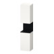 Duravit Hochschrank Qatego 40x36x1760cm, 2 T, B, An l, E sw/we matt-1