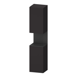 Duravit Hochschrank Qatego 40x36x1760cm, 2 T, B, An l, gra m/Gr m
