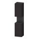 Duravit Hochschrank Qatego 40x36x1760cm, 2 T, B, An l, gra m/Gr m-1