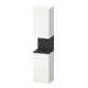 Duravit Hochschrank Qatego 40x36x1760cm, 2 T, B, An l, gra m/we m-1