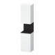 Duravit Hochschrank Qatego 40x36x1760cm, 2 T, B, An l, gra m/we ma-1