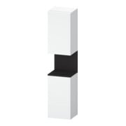 Duravit Hochschrank Qatego 40x36x1760cm, 2 T, B, An l, gra m/we ma