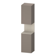 Duravit Hochschrank Qatego 40x36x1760cm, 2 T, B, An l, T m/ba ma