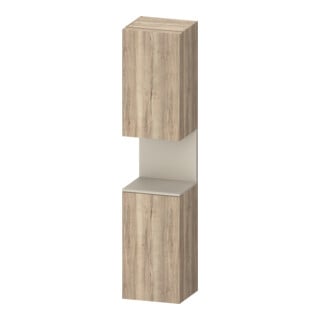 Duravit Hochschrank Qatego 40x36x1760cm, 2 T, B, An l, T m/E marm.
