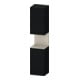 Duravit Hochschrank Qatego 40x36x1760cm, 2 T, B, An l, T m/E sw-1