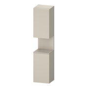 Duravit Hochschrank Qatego 40x36x1760cm, 2 T, B, An l, T m/tau matt