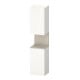 Duravit Hochschrank Qatego 40x36x1760cm, 2 T, B, An l, T m/we hgl-1