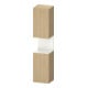 Duravit Hochschrank Qatego 40x36x1760cm, 2 T, B, An l, w g/Ei Nat-1
