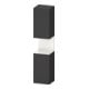 Duravit Hochschrank Qatego 40x36x1760cm, 2 T, B, An l, w g/Gra ma-1