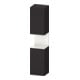 Duravit Hochschrank Qatego 40x36x1760cm, 2 T, B, An l, w g/Gra matt-1
