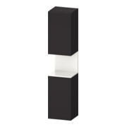 Duravit Hochschrank Qatego 40x36x1760cm, 2 T, B, An l, w g/Gra matt