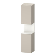 Duravit Hochschrank Qatego 40x36x1760cm, 2 T, B, An l, w g/tau ma