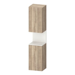 Duravit Hochschrank Qatego 40x36x1760cm, 2 T, B, An l, w m/E marm.