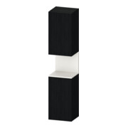 Duravit Hochschrank Qatego 40x36x1760cm, 2 T, B, An l, w m/E sw