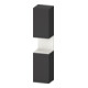 Duravit Hochschrank Qatego 40x36x1760cm, 2 T, B, An l, w m/Gr ma-1