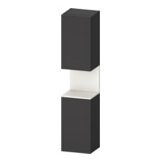 Duravit Hochschrank Qatego 40x36x1760cm, 2 T, B, An l, w m/Gr ma