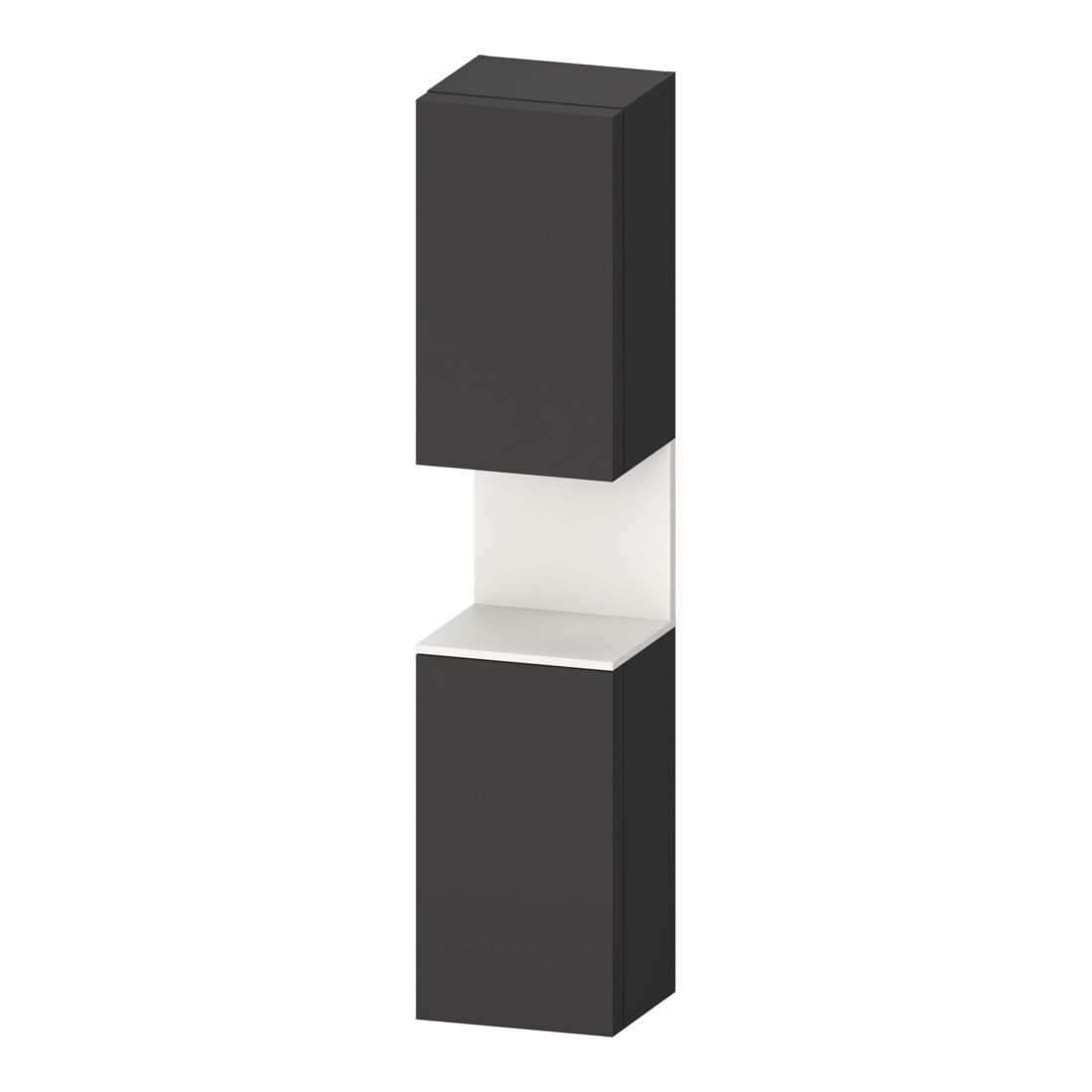 Duravit Hochschrank Qatego 40x36x1760cm, 2 T, B, An l, w m/Gr ma
