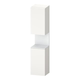 Duravit Hochschrank Qatego 40x36x1760cm, 2 T, B, An l, w m/we matt