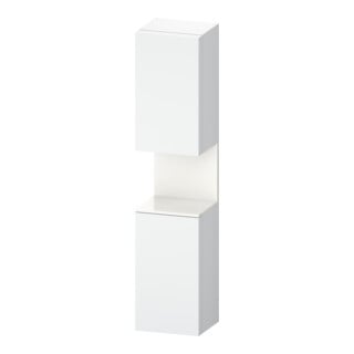 Duravit Hochschrank Qatego 40x36x1760cm, 2 T, B, An l, we hgl/we ma