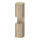 Duravit Hochschrank Qatego 40x36x1760cm, 2 T, B, An li, Ei marm.-1