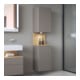Duravit Hochschrank Qatego 40x36x1760cm, 2 T, B, An li, Ei nat/b ma-5