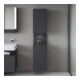 Duravit Hochschrank Qatego 40x36x1760cm, 2 T, B, An li, graph ma-5