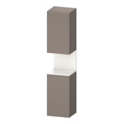 Duravit Hochschrank Qatego 40x36x1760cm, 2 T, B, An li, we hg/b ma
