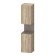 Duravit Hochschrank Qatego 40x36x1760cm, 2 T, B, An r, ba m/E marm.-1