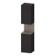 Duravit Hochschrank Qatego 40x36x1760cm, 2 T, B, An r, ba m/Gr matt-1