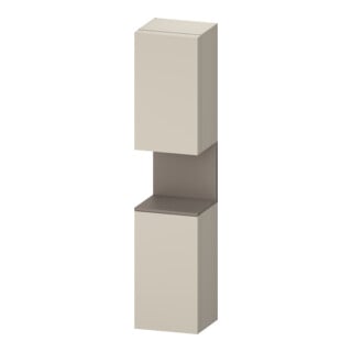 Duravit Hochschrank Qatego 40x36x1760cm, 2 T, B, An r, ba m/ta matt
