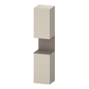 Duravit Hochschrank Qatego 40x36x1760cm, 2 T, B, An r, ba m/ta matt