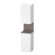 Duravit Hochschrank Qatego 40x36x1760cm, 2 T, B, An r, ba m/we ma-1