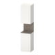 Duravit Hochschrank Qatego 40x36x1760cm, 2 T, B, An r, ba m/we matt-1