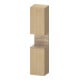 Duravit Hochschrank Qatego 40x36x1760cm, 2 T, B, An r, E Ma/E Nat-1
