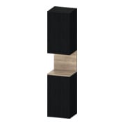 Duravit Hochschrank Qatego 40x36x1760cm, 2 T, B, An r, E Ma/E sw
