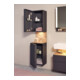 Duravit Hochschrank Qatego 40x36x1760cm, 2 T, B, An r, E Ma/Gra m